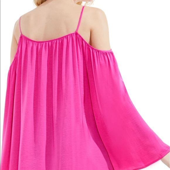 Vince Camuto Havana Nights Off the Shoulder Blouse - Picture 2 of 6